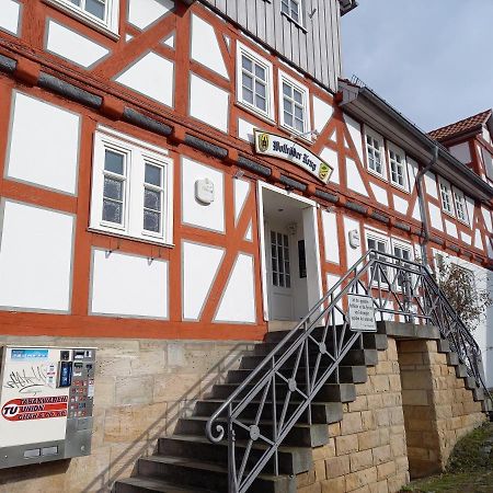 Hotel Wollröder Krug Guxhagen Exterior foto